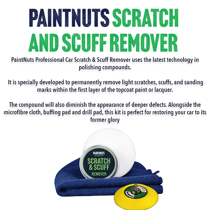 PaintNuts Scratch & Scuff Kit + Drill Pad